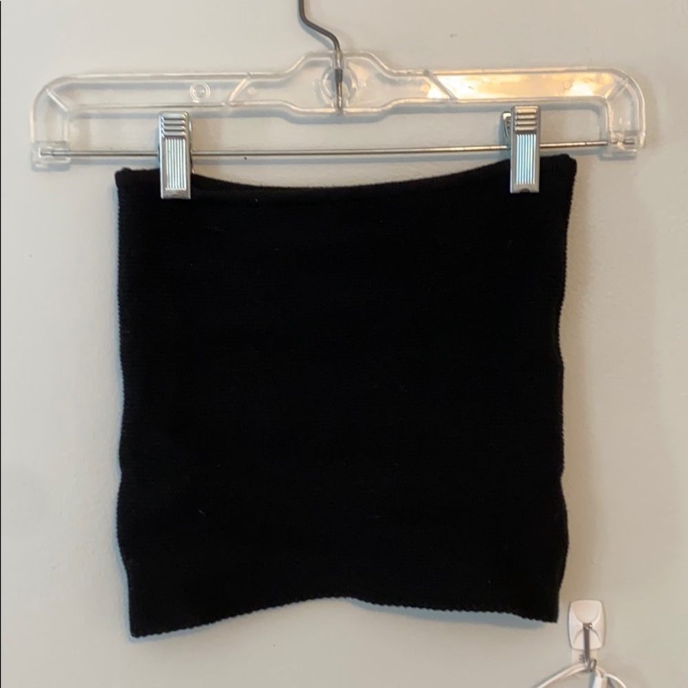 Black Brandy Melville tube top